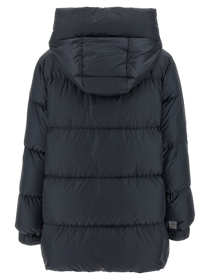 Max Mara The Cube Seia Puffer Jackets - Blue | 5f0dd70039ce7168403f5beb8caf08269ec771fb
