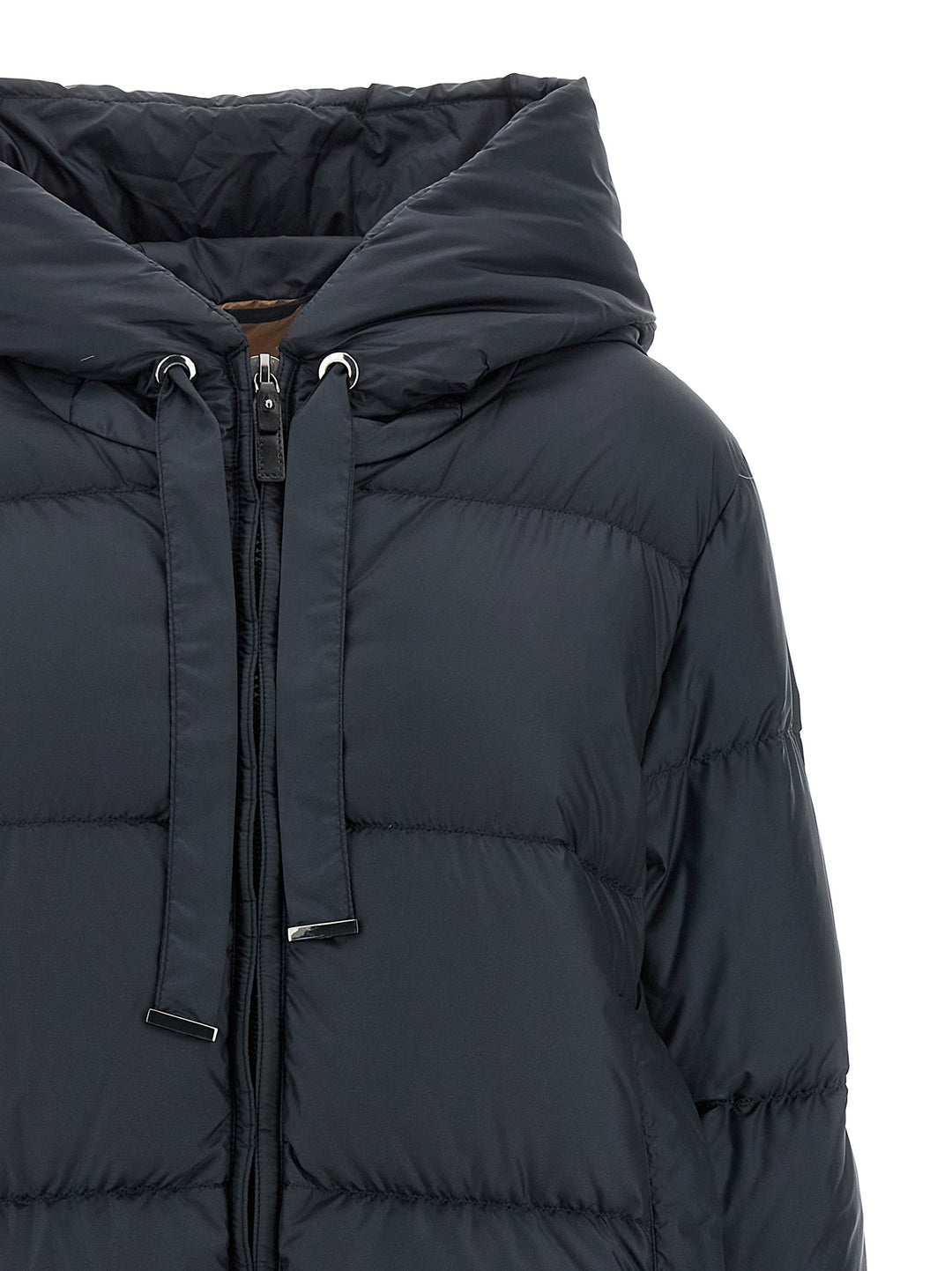 Max Mara The Cube Seia Puffer Jackets - Blue | fec01c2d147fa7e5b90708e5aff495b439a1b057