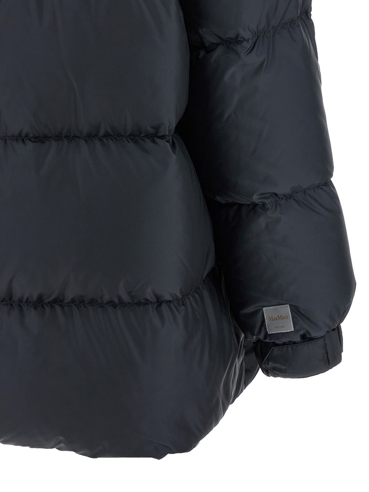 Max Mara The Cube Seia Puffer Jackets - Blue | c30150ccf29f4724407bfa91474bad6c8c78c175