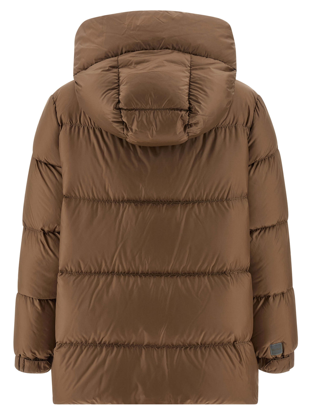 Max Mara The Cube Seia Puffer Jackets - Brown | 2d590d707a4d86cdefb6a0b8b3942b1d7d348d48