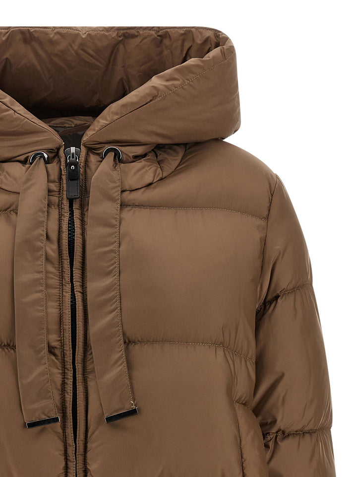 Max Mara The Cube Seia Puffer Jackets - Brown | c73b9e47117f7ce26e4ec686327d475aa6f581e7