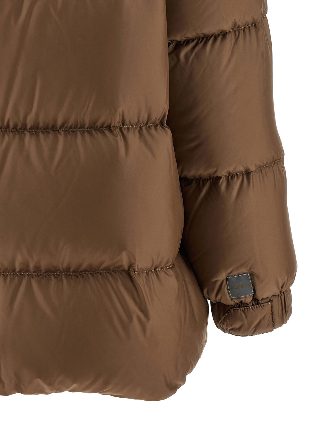 Max Mara The Cube Seia Puffer Jackets - Brown | 3986d54279a26bfcab020210d92df4b0044d3bfd