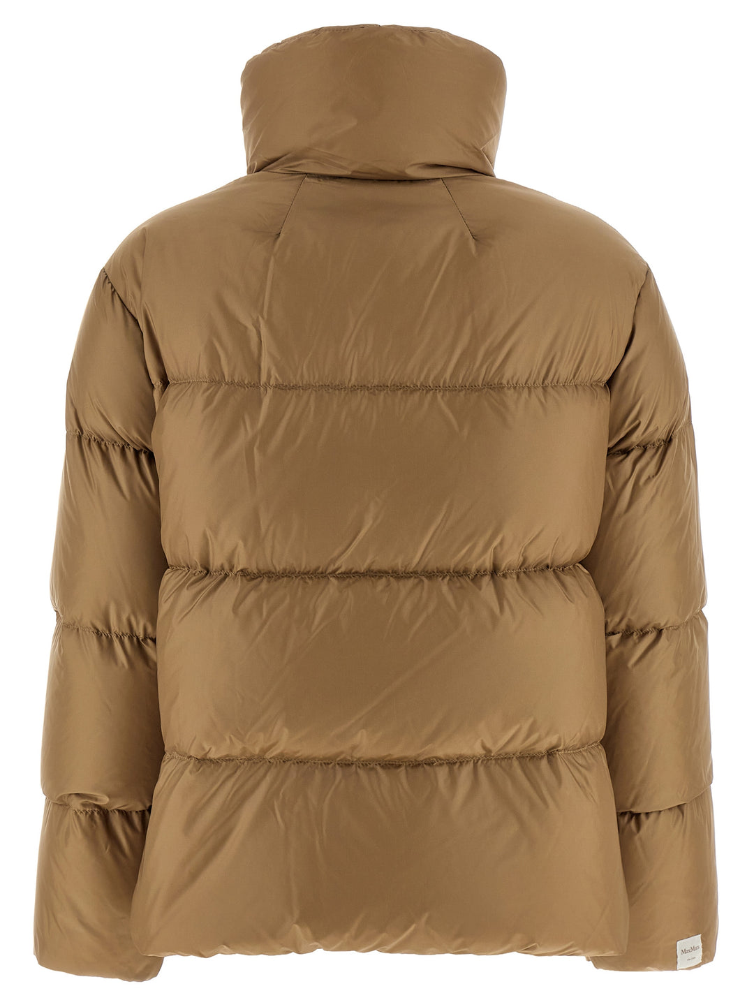 Max Mara The Cube Seica Puffer Jackets - Brown | e35799d16e7b1b53237597e5c61dd8996423c698