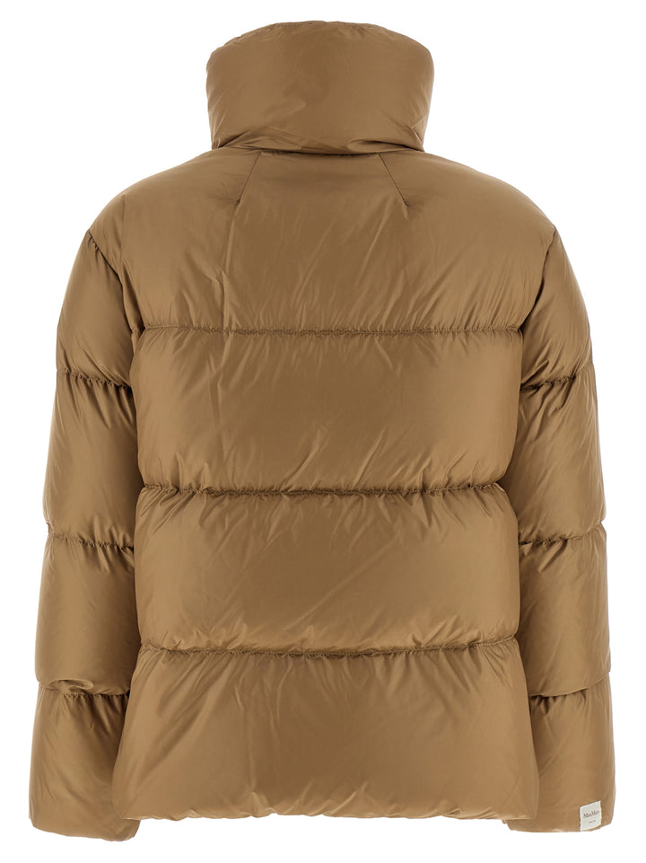 Max Mara The Cube Seica Puffer Jackets - Brown | e35799d16e7b1b53237597e5c61dd8996423c698
