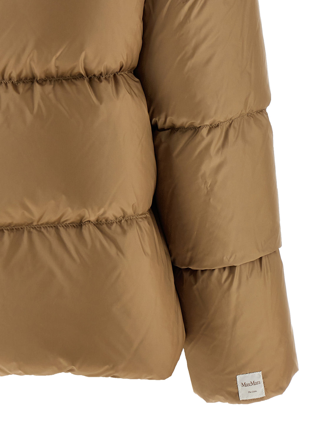 Max Mara The Cube Seica Puffer Jackets - Brown | 9955dfd477250826c88288207c23558badf1b70a