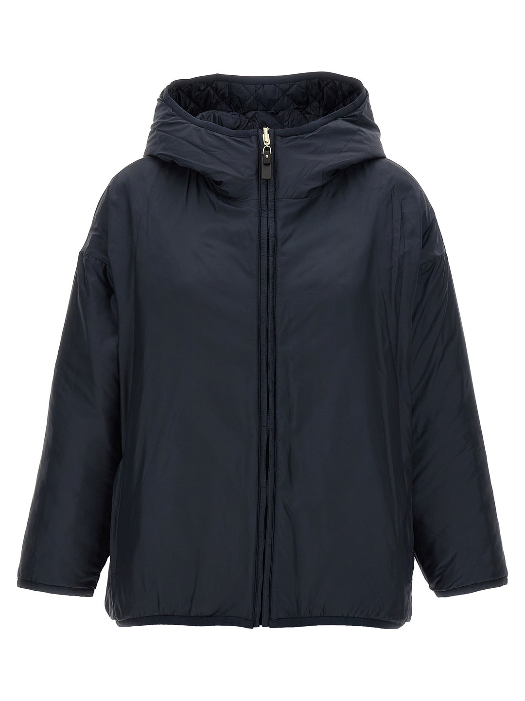 Max Mara The Cube Leo Puffer Jackets - Blue | 8c5944c538ac6b04e78b52f5f035281a9757d8f6