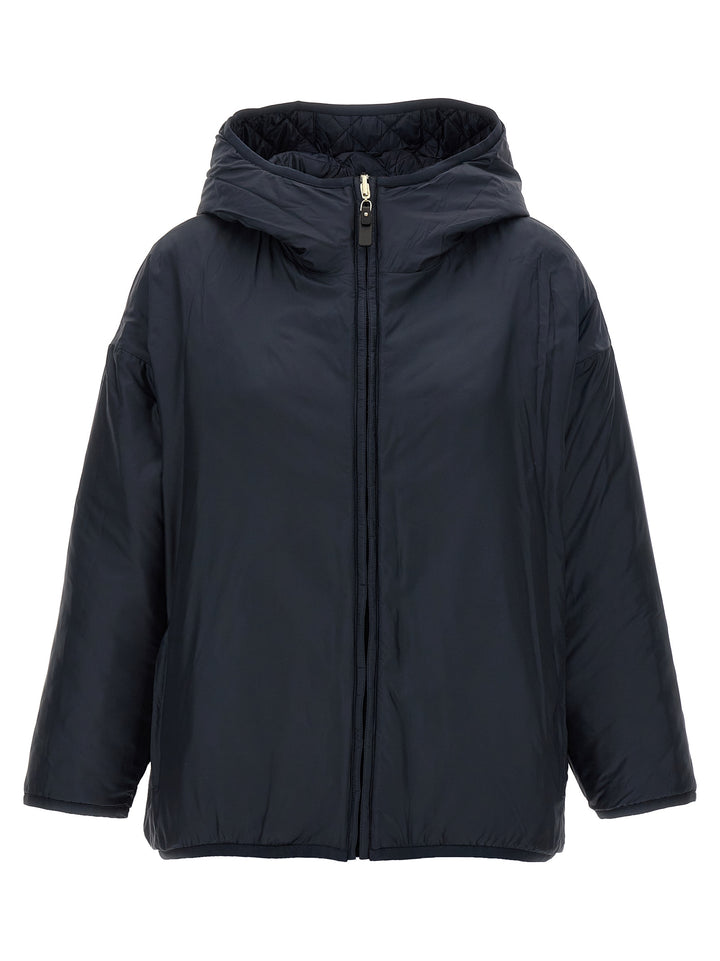 Max Mara The Cube Leo Puffer Jackets - Blue | 8c5944c538ac6b04e78b52f5f035281a9757d8f6