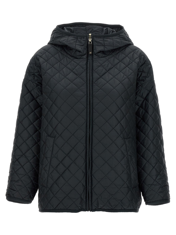 Max Mara The Cube Leo Puffer Jackets - Black | 4ad7bb3193ae78c702c5fd60ef518d751866ccae