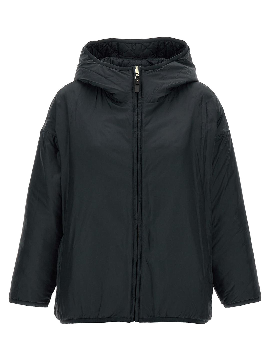 Max Mara The Cube Leo Puffer Jackets - Black | 4555c1912be25cf25daceb46f6343b3a073297da