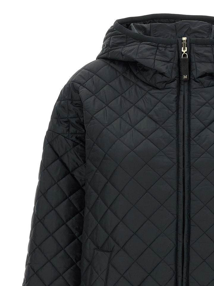 Max Mara The Cube Leo Puffer Jackets - Black | 40cc47dfa64c4cbffd3e16c265f27666a1489022