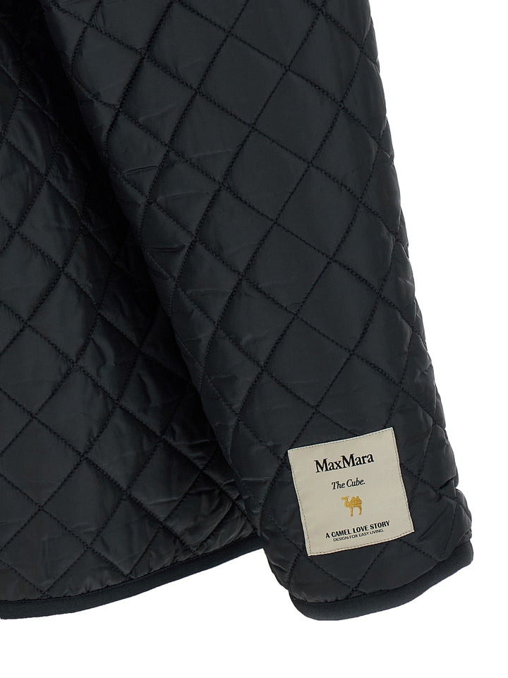 Max Mara The Cube Leo Puffer Jackets - Black | e80c5b71be3ae8a99dc6748f483369693da75cbd