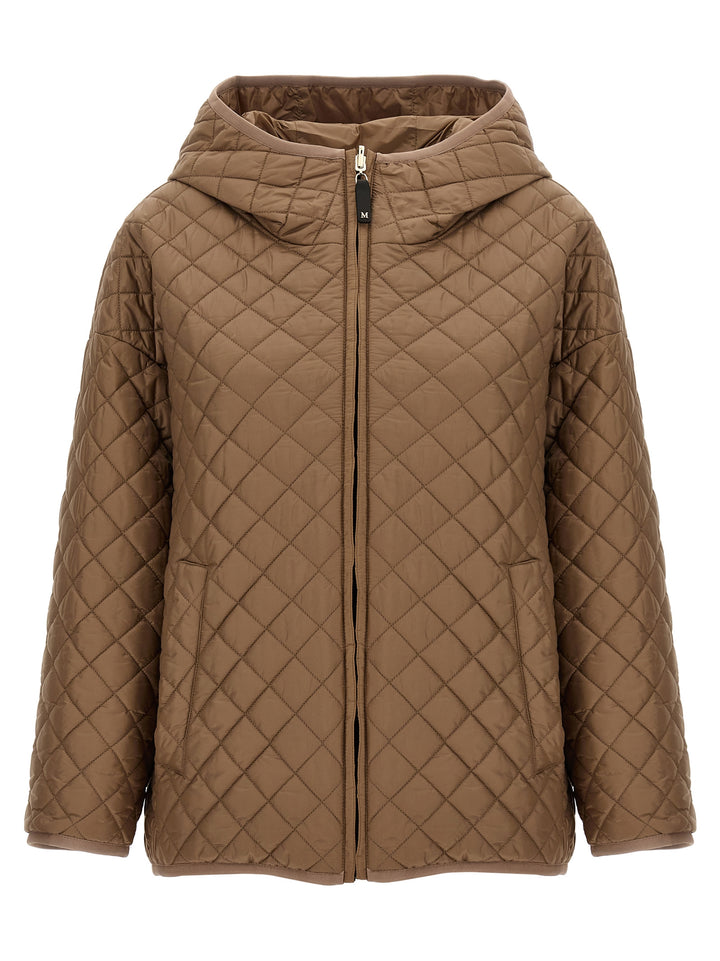 Max Mara The Cube Leo Puffer Jackets - Beige | 61eb7a05ed43a042ae965816f7b7d92b6d3b5d84