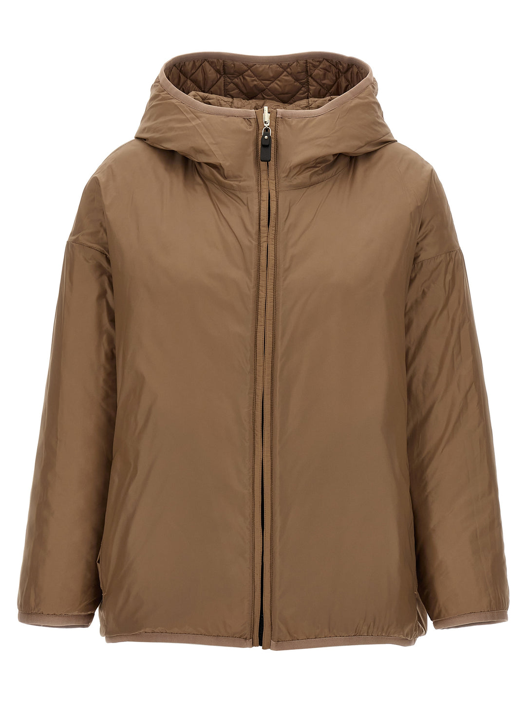 Max Mara The Cube Leo Puffer Jackets - Beige | bb06803295c0f7bc8648142aa19f2c2f85469803