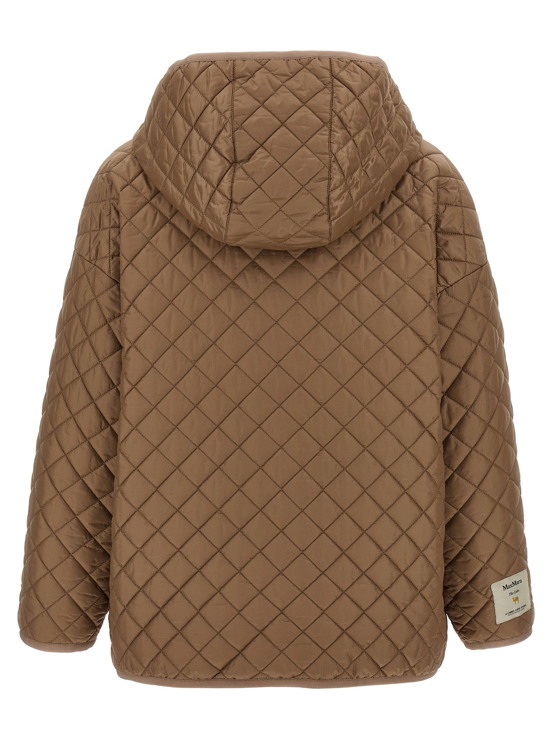Max Mara The Cube Leo Puffer Jackets - Beige | 3fccd13207ae43e6ba29a881e2381978a27fbb16