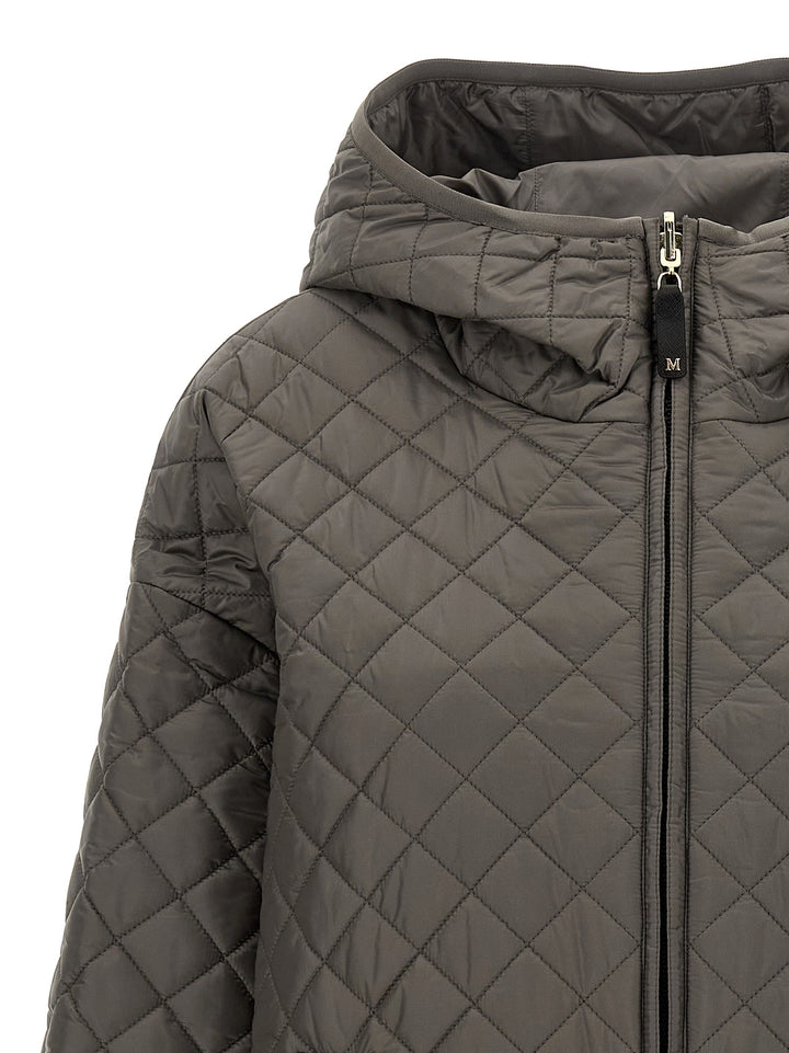 Max Mara The Cube Leo Puffer Jackets - Gray | 4b551d86926dabe875769a88b3ae057903044b3a