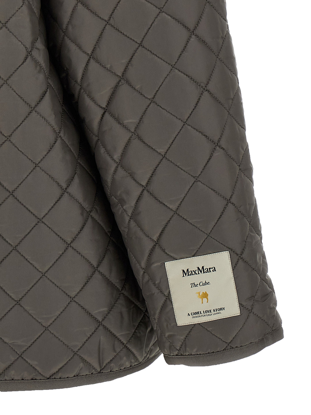 Max Mara The Cube Leo Puffer Jackets - Gray | ea3ca4ca024a48091007e5eda10d54a98fdcafd8