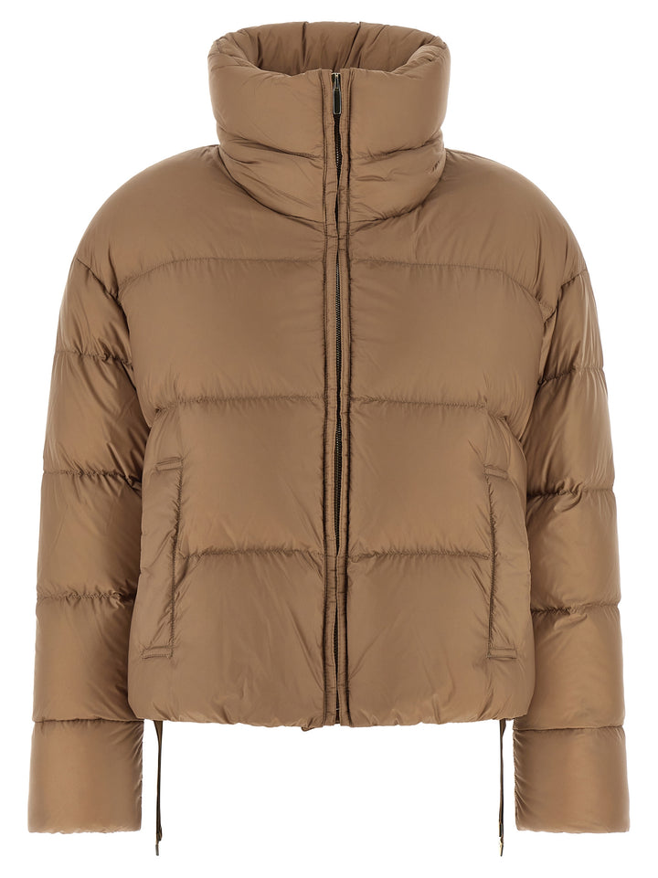 Max Mara The Cube Trebi Puffer Jackets - Brown | 70acfc558c33ea1fc3d5dd05e1d440ef7188a10e
