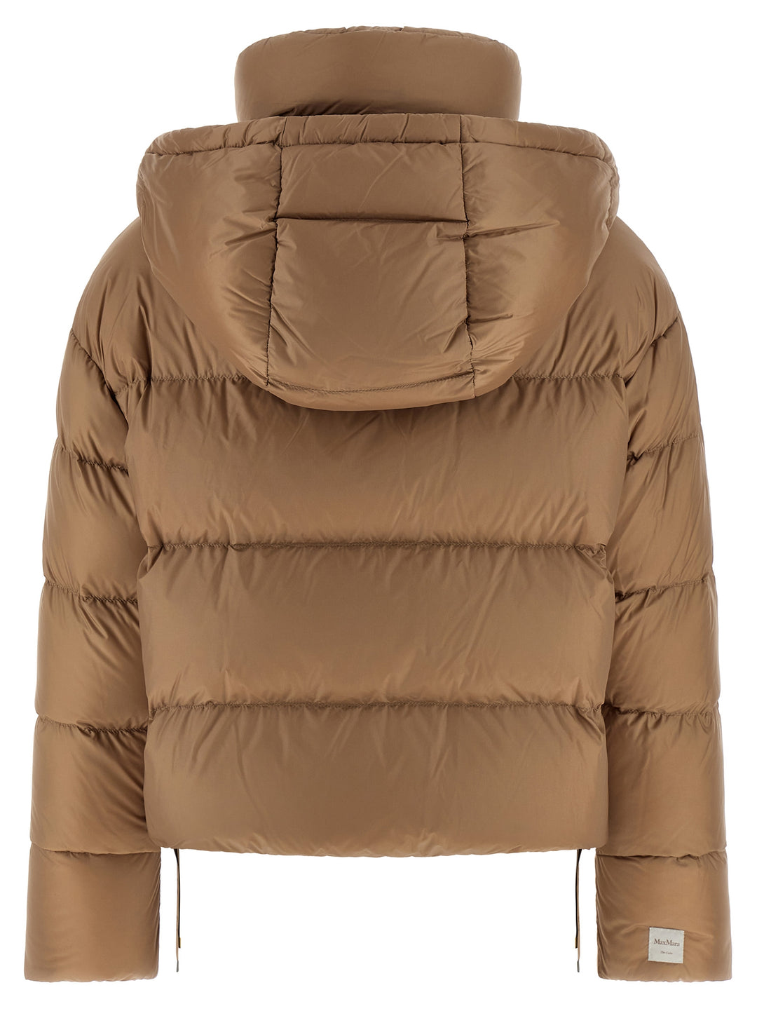 Max Mara The Cube Trebi Puffer Jackets - Brown | 31af3087625e28df535f836f1972105162067064