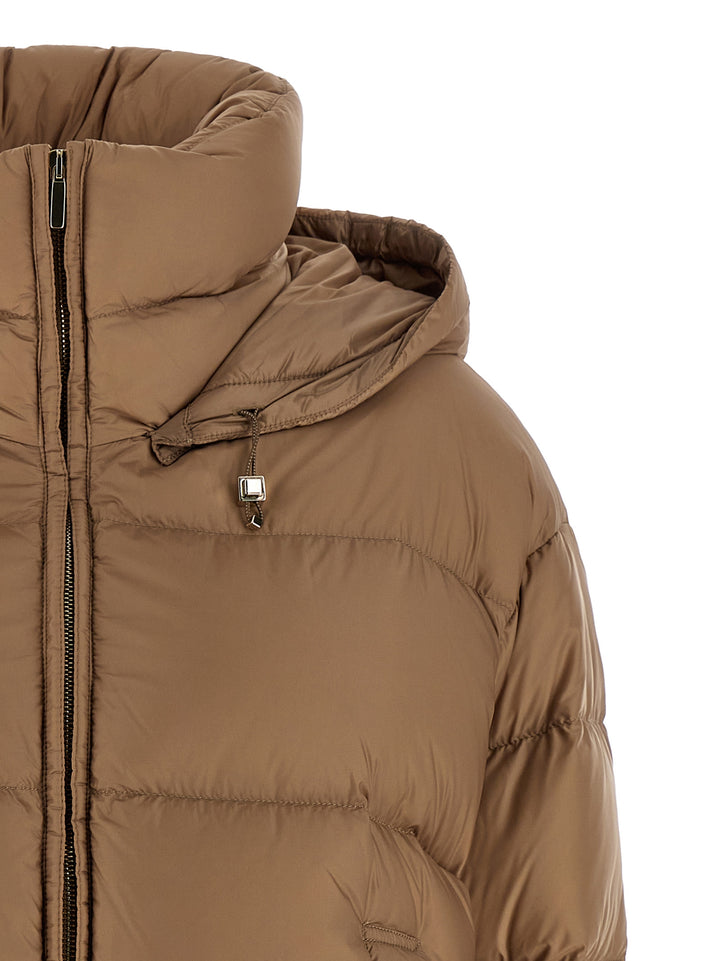 Max Mara The Cube Trebi Puffer Jackets - Brown | 032f3f8f5290267a2606d7d8d6ba124a55cac2bd