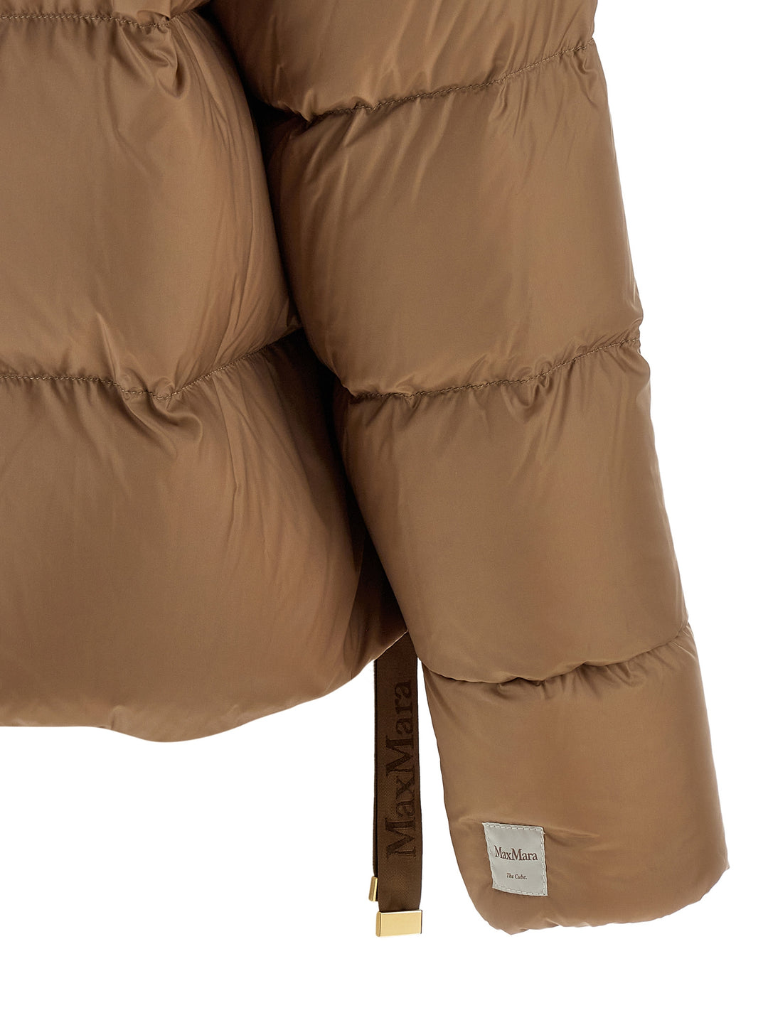 Max Mara The Cube Trebi Puffer Jackets - Brown | 76716cb0980d268edaa61a962f1aceee39fe3655