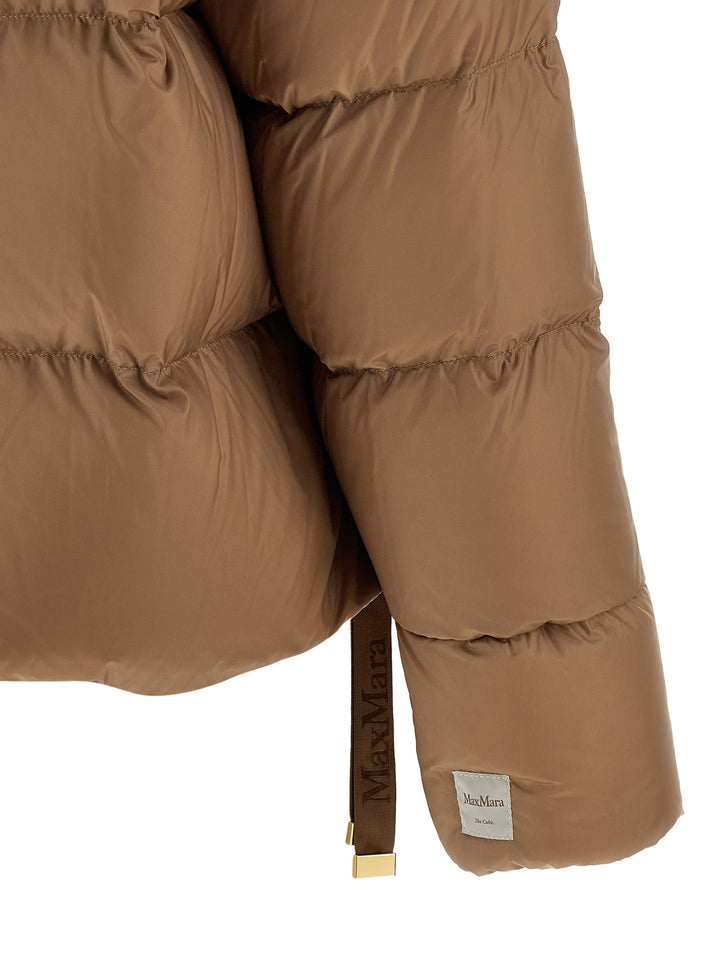 Max Mara The Cube Trebi Puffer Jackets - Brown | 76716cb0980d268edaa61a962f1aceee39fe3655