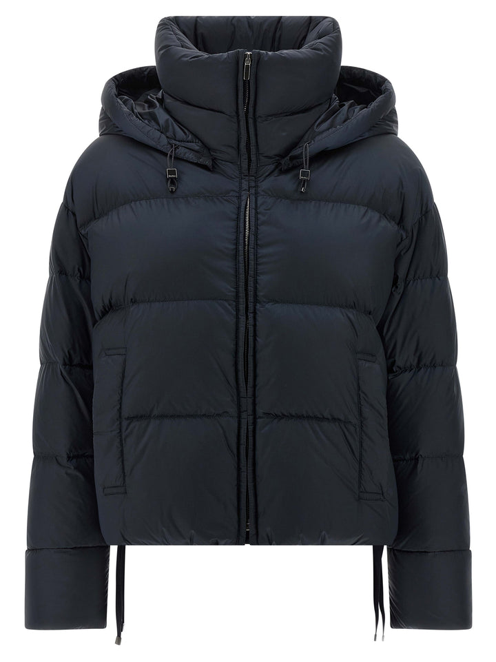 Max Mara The Cube Trebi Puffer Jackets - Blue | 485d8cad993f21d52e5974aa1cd118f1a3adbd99