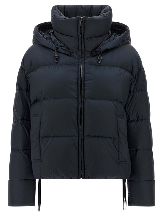 Trebi Puffer Jackets Blue