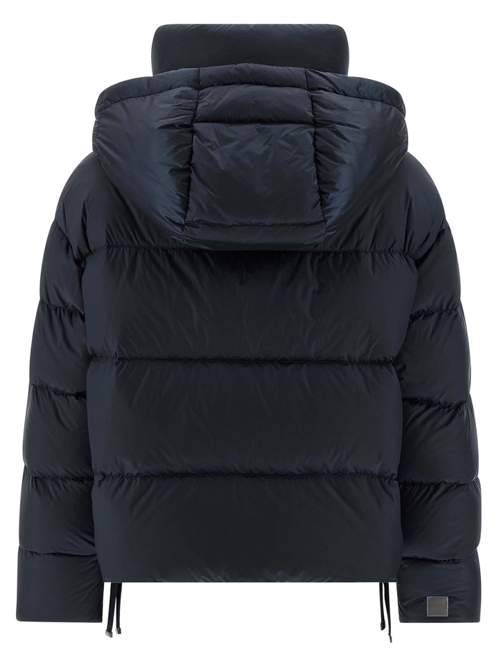 Max Mara The Cube Trebi Puffer Jackets - Blue | 9f7e153b0a552dff43d3a166a393259a556aa0c8