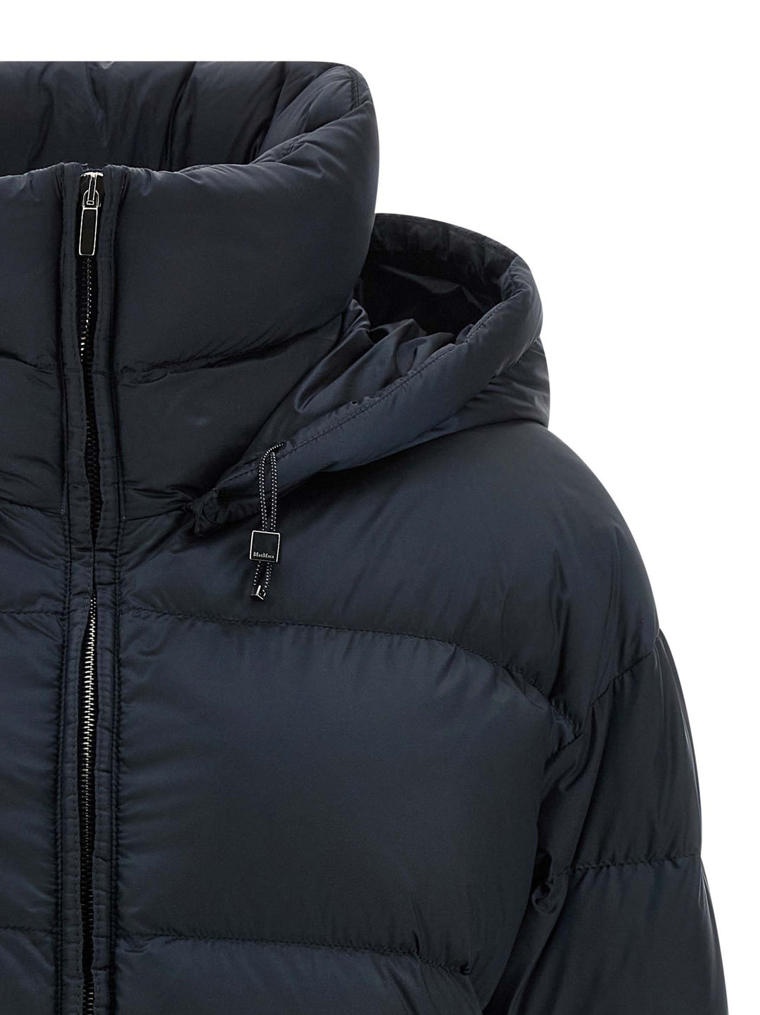 Max Mara The Cube Trebi Puffer Jackets - Blue | e18dd6060190db4dcbc3fb218af50f0cbf2c0059