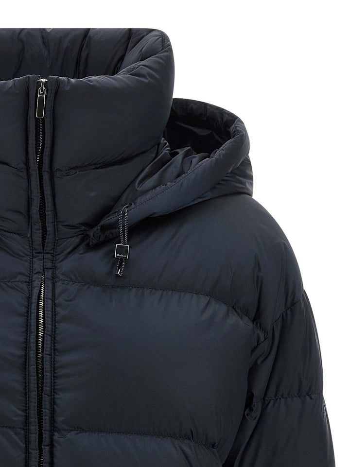 Max Mara The Cube Trebi Puffer Jackets - Blue | e18dd6060190db4dcbc3fb218af50f0cbf2c0059