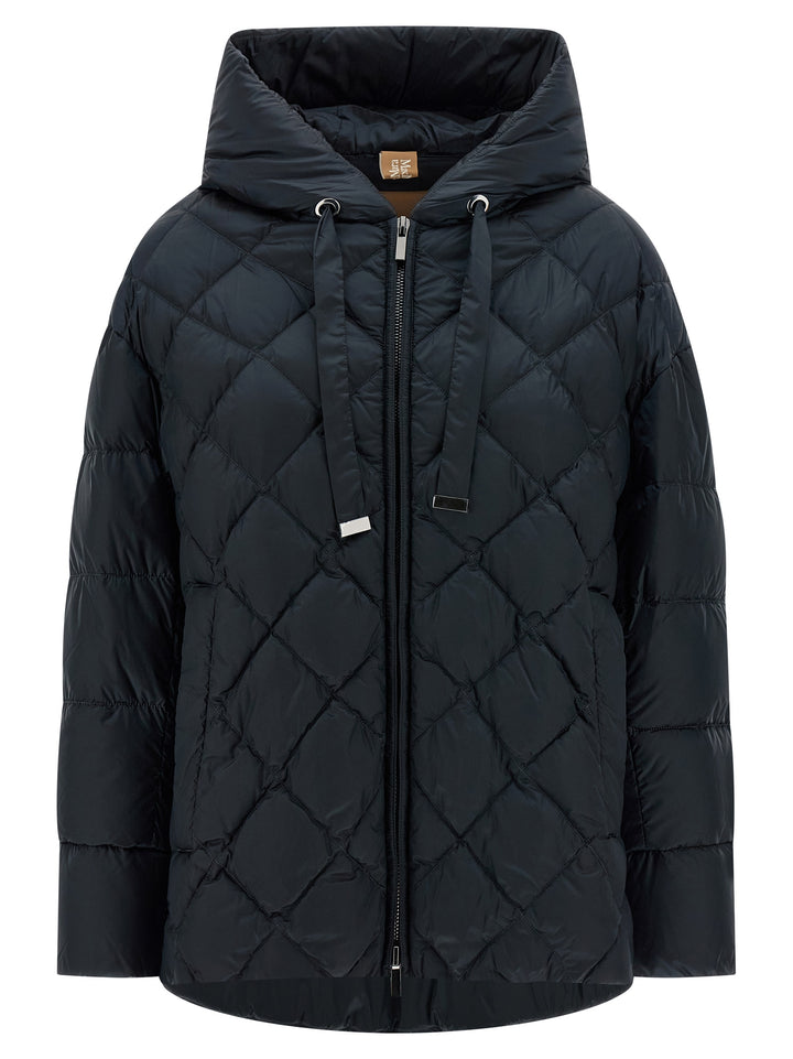 Max Mara The Cube Softe Puffer Jackets - Blue | d62f3281e6afdff38f42a89127c869093c1b0c8e