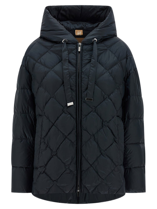 Softe Puffer Jackets Blue