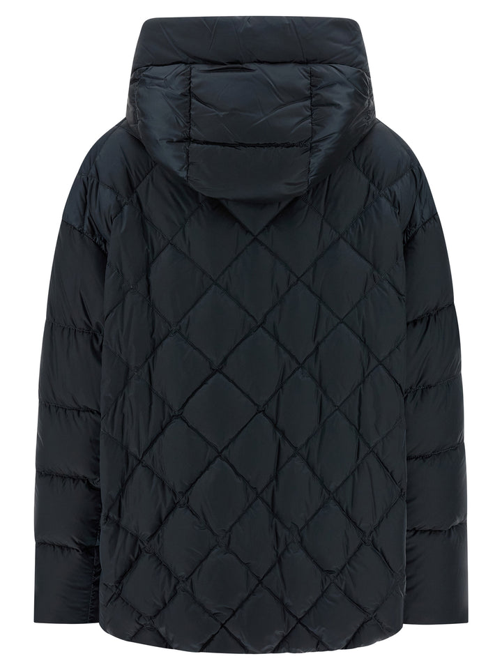 Max Mara The Cube Softe Puffer Jackets - Blue | abace004342b798334da0bf9c1f13513e5c12098