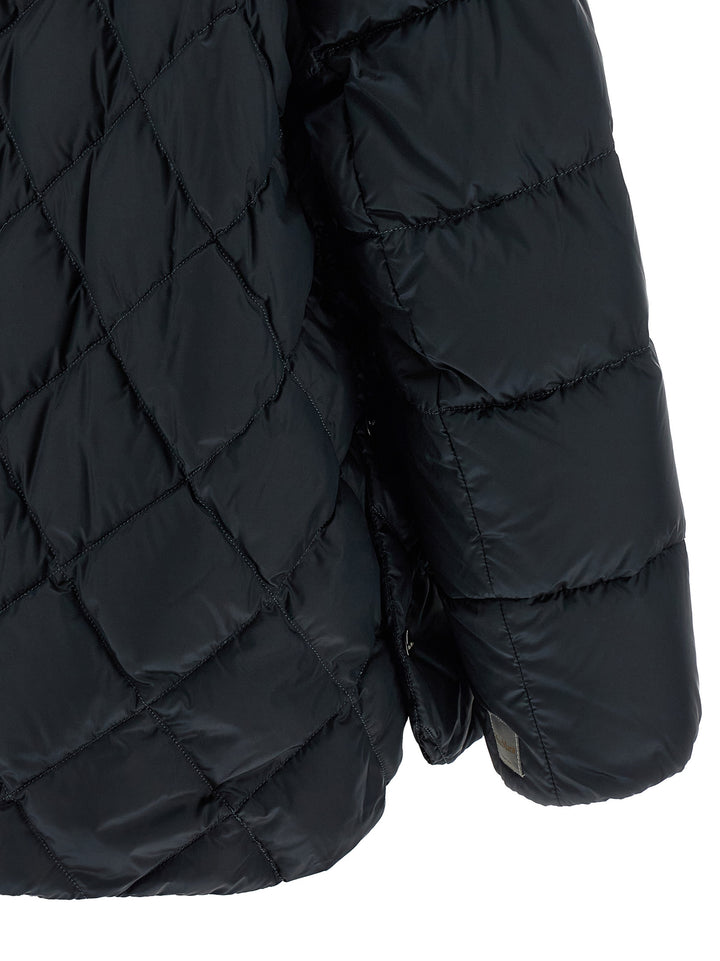 Max Mara The Cube Softe Puffer Jackets - Blue | 1e9cd5e24fd90d28db6b01f23e979240a68daefe