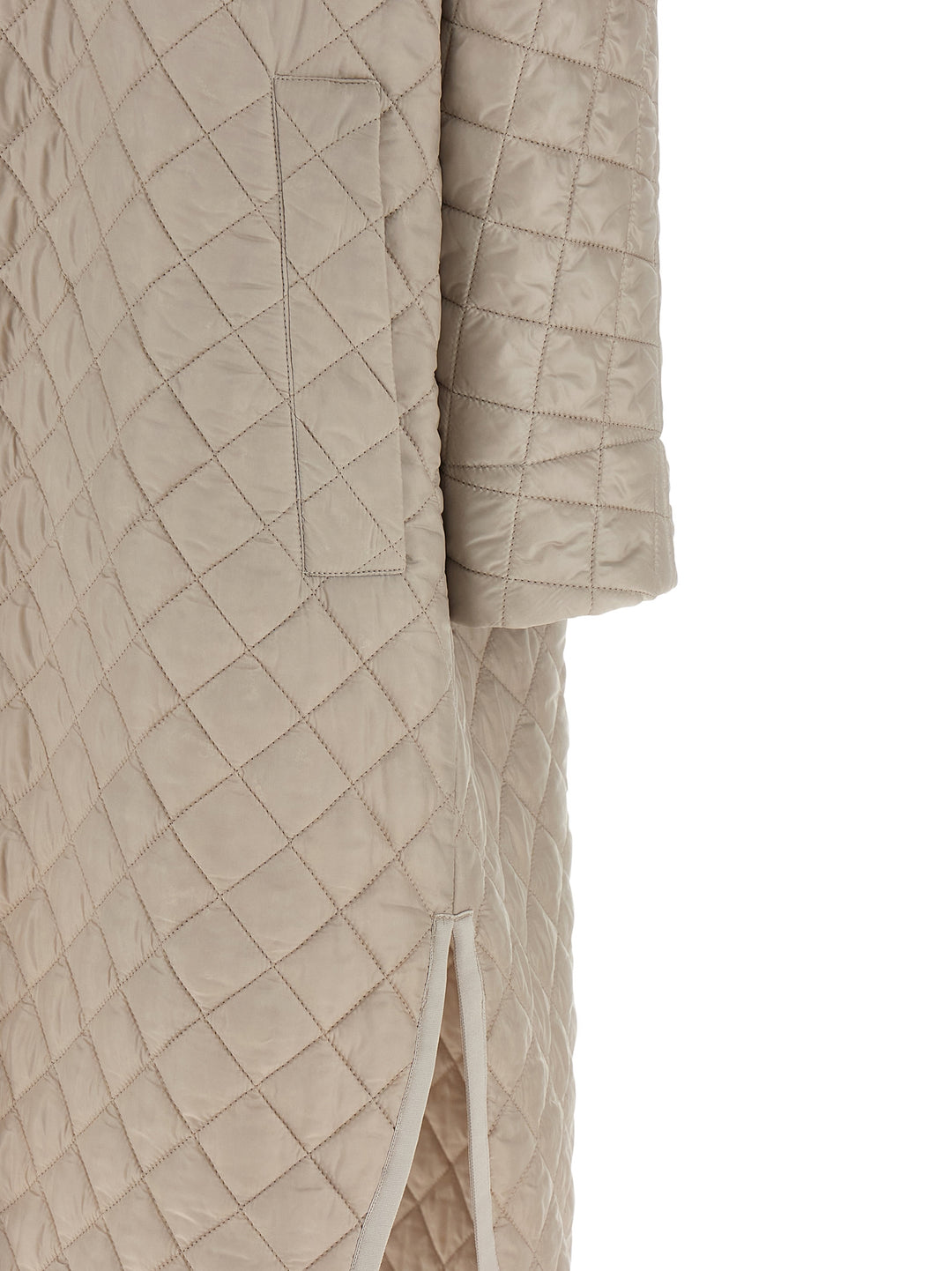 Max Mara The Cube Joan Puffer Jackets - Beige | b5a531747b12c7dfc974c8d4b321095a652a283d