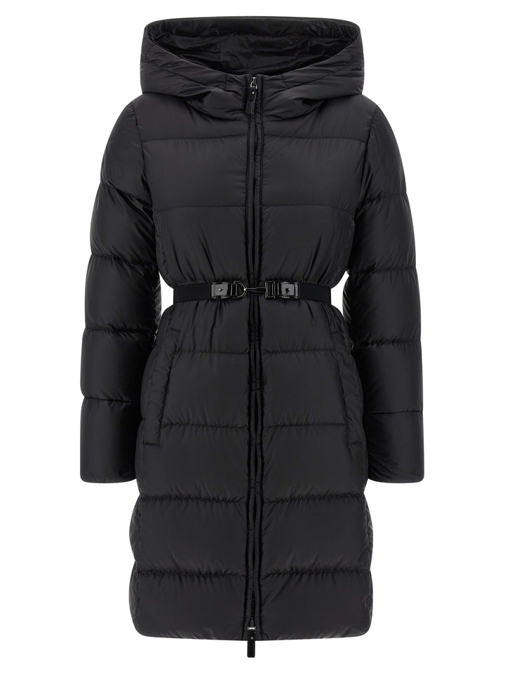 Max Mara The Cube Seipar Puffer Jackets - Black | 4575caf0ff263f76b1c28fca42d62b9308a8c797