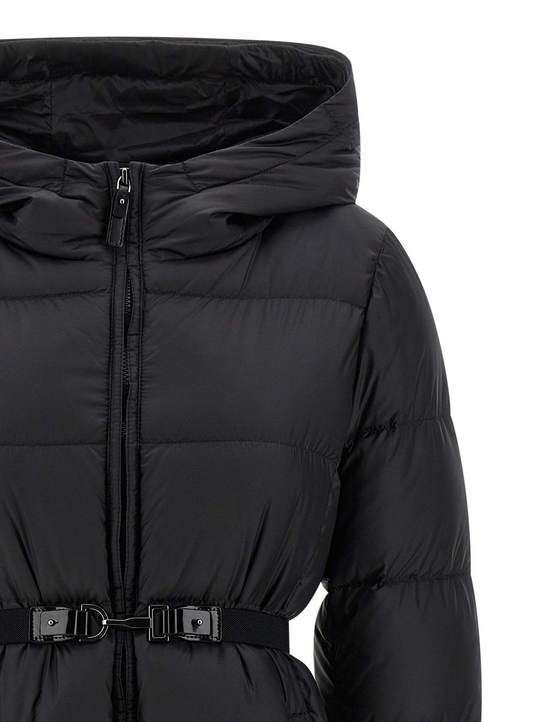 Max Mara The Cube Seipar Puffer Jackets - Black | 63778057b269698f9c71750179f2e3d57c720715