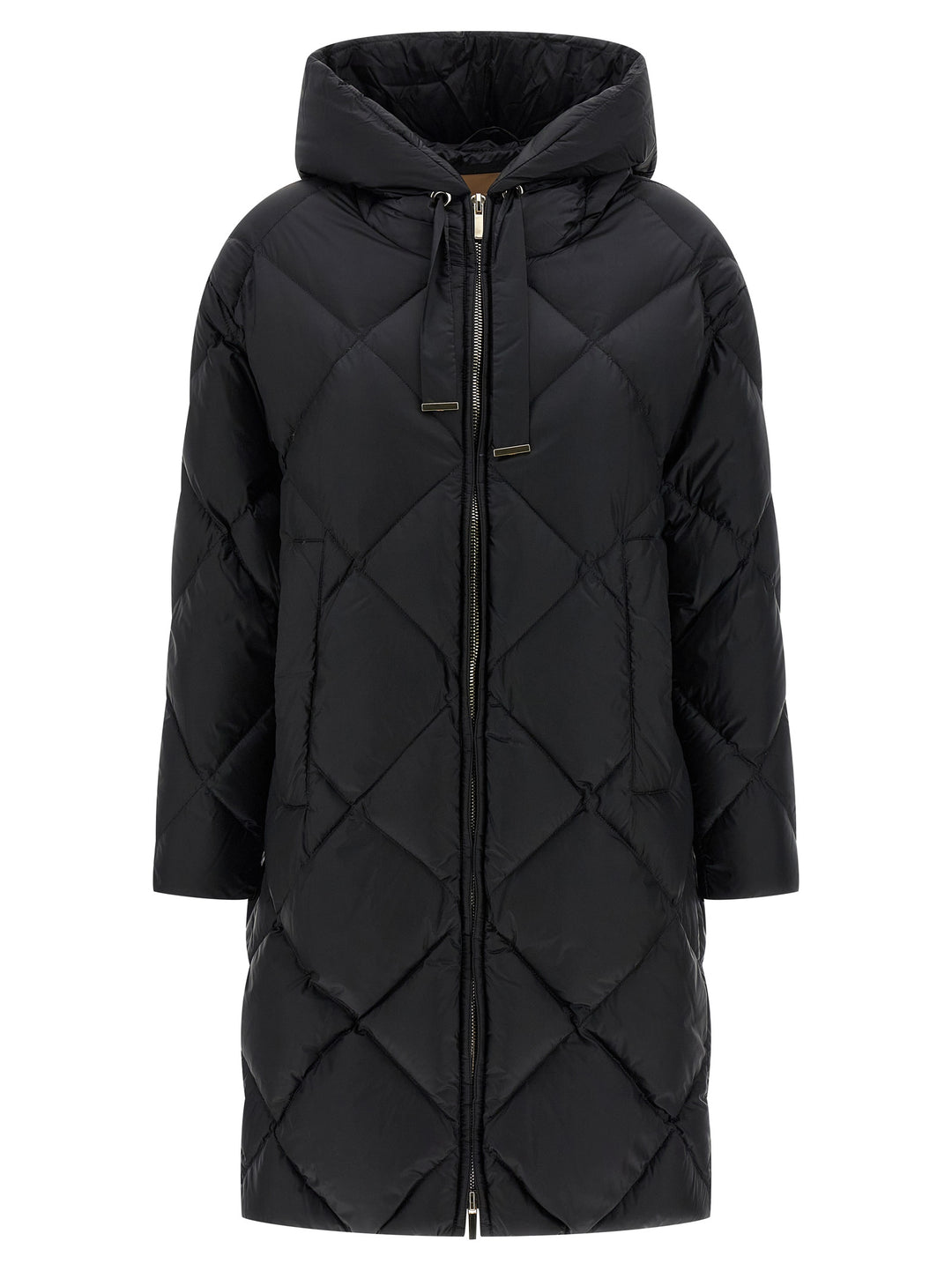 Max Mara The Cube Trefe Puffer Jackets - Black | b64298f122ece0e8b072cc34f0701d2b63db7319