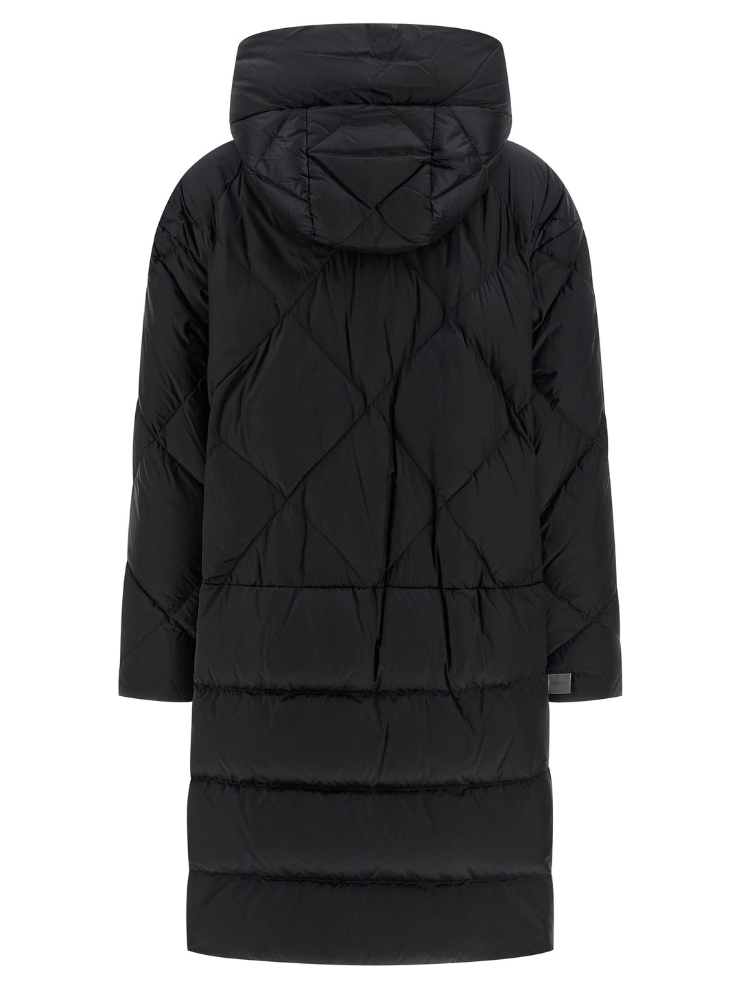 Max Mara The Cube Trefe Puffer Jackets - Black | a4052fc0c444768356ad2f0f04d0140929663c0a