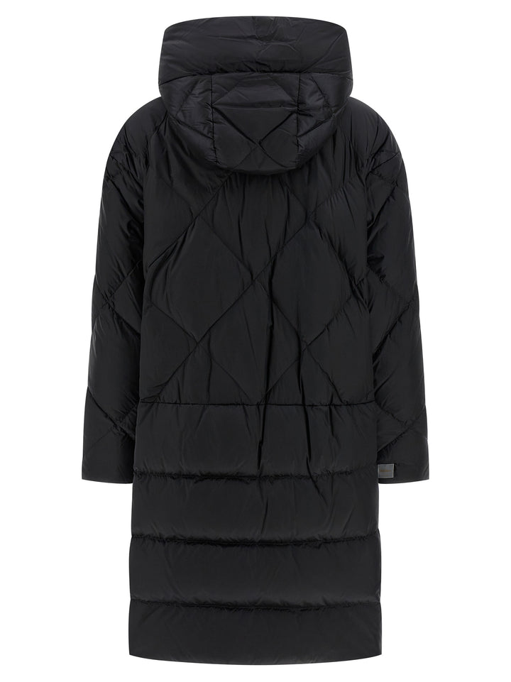 Max Mara The Cube Trefe Puffer Jackets - Black | a4052fc0c444768356ad2f0f04d0140929663c0a