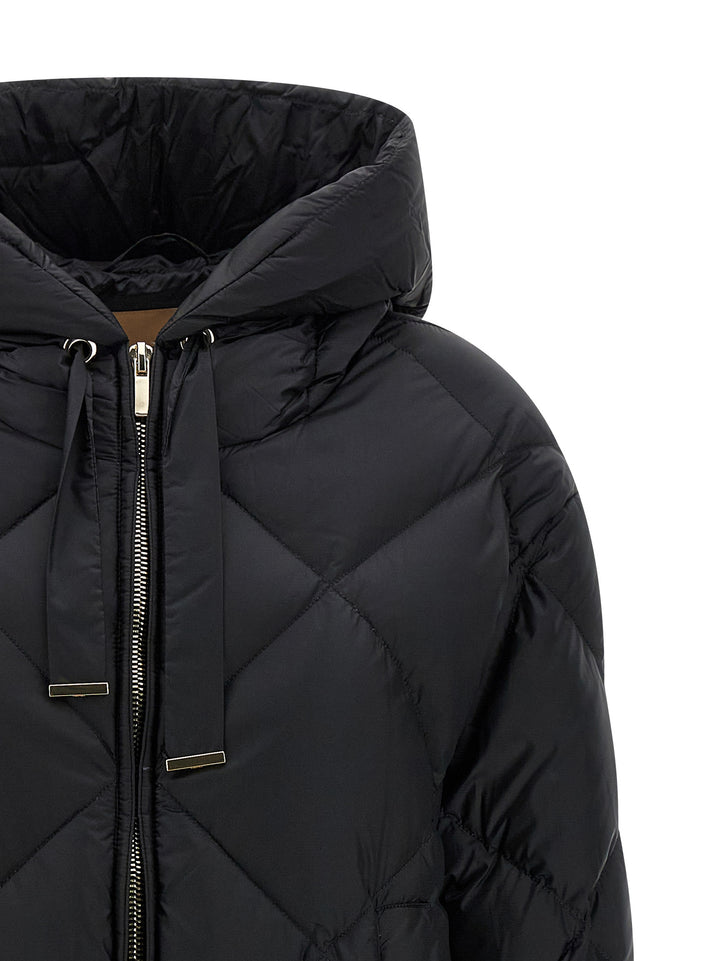 Max Mara The Cube Trefe Puffer Jackets - Black | af898ab2e10e447ff0bc646b745ec10e5596848c