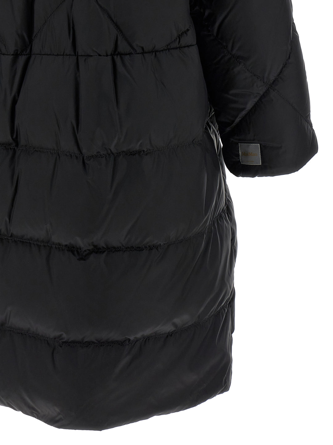 Max Mara The Cube Trefe Puffer Jackets - Black | 4a44359e6861065e385c6cd39946abff87bee6ca