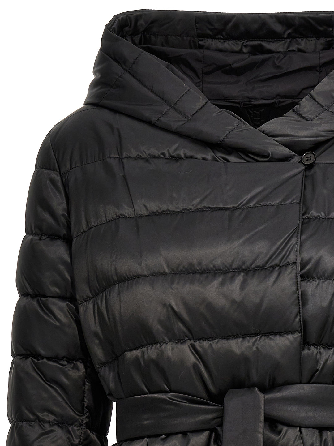 Max Mara The Cube Novef Puffer Jackets - Black | 84fb99c6faeb8625eebbb51dfca5ca75378b6708