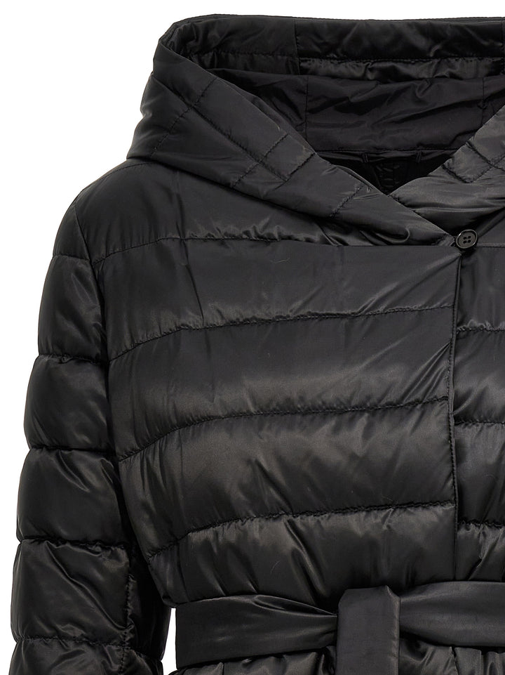 Max Mara The Cube Novef Puffer Jackets - Black | 84fb99c6faeb8625eebbb51dfca5ca75378b6708