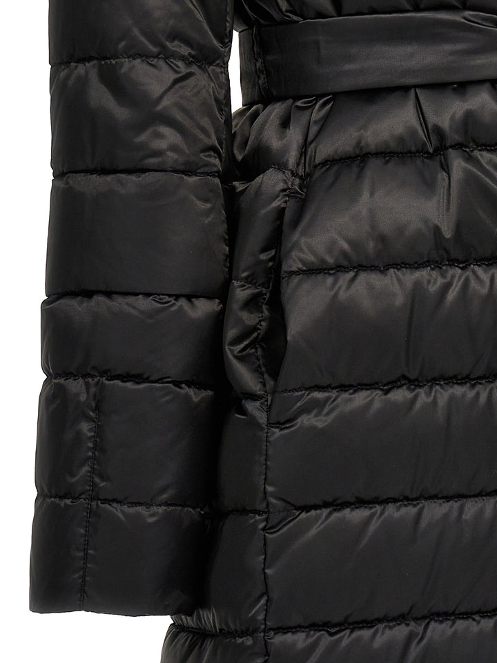 Max Mara The Cube Novef Puffer Jackets - Black | e4e53d6d7e01167ab99227448cc09e1a49584a00
