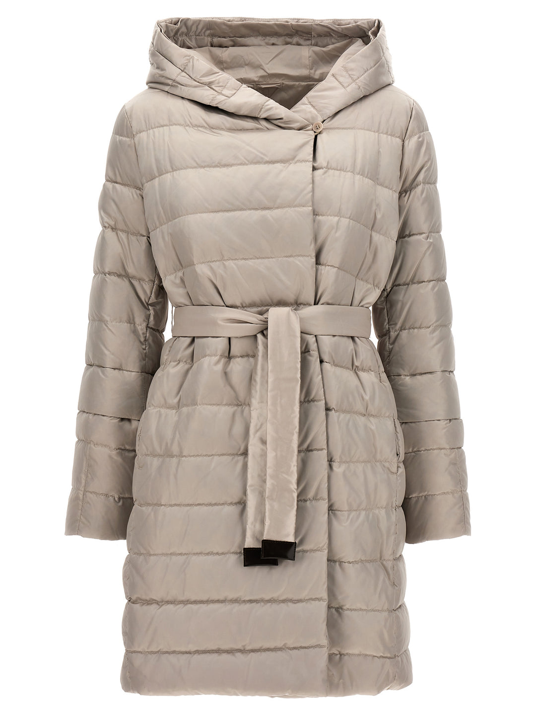 Max Mara The Cube Novef Puffer Jackets - White | 1f5a9decabf84e89aa060ff13cbe45d7cba8e706