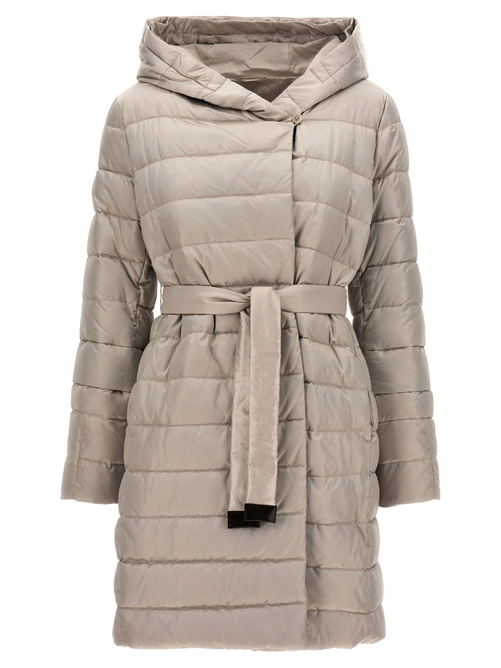 Max Mara The Cube Novef Puffer Jackets - White | 1f5a9decabf84e89aa060ff13cbe45d7cba8e706