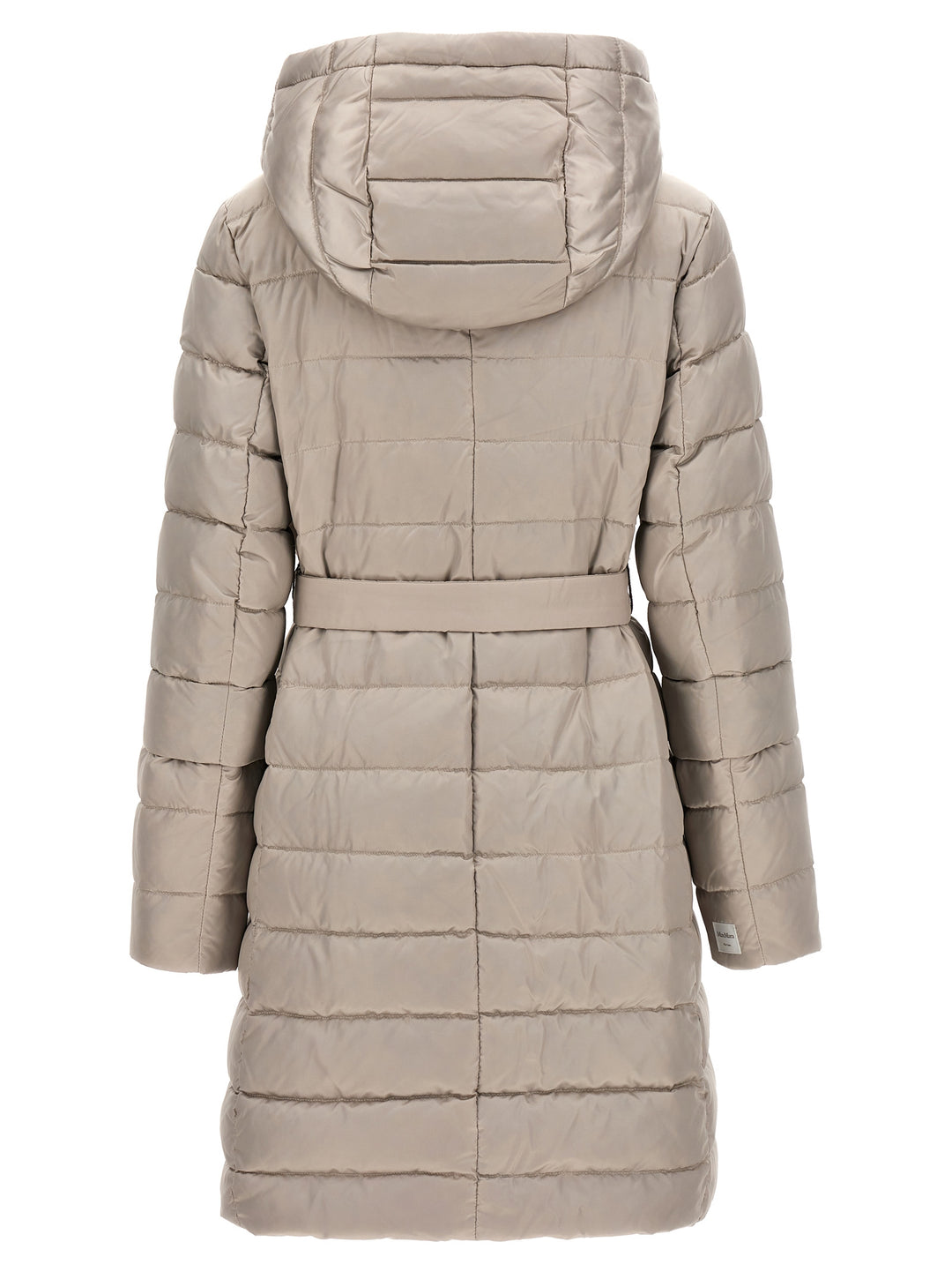Max Mara The Cube Novef Puffer Jackets - White | 61adc1ae71dbb48e7c39ced75da3533d5d0a5cfb