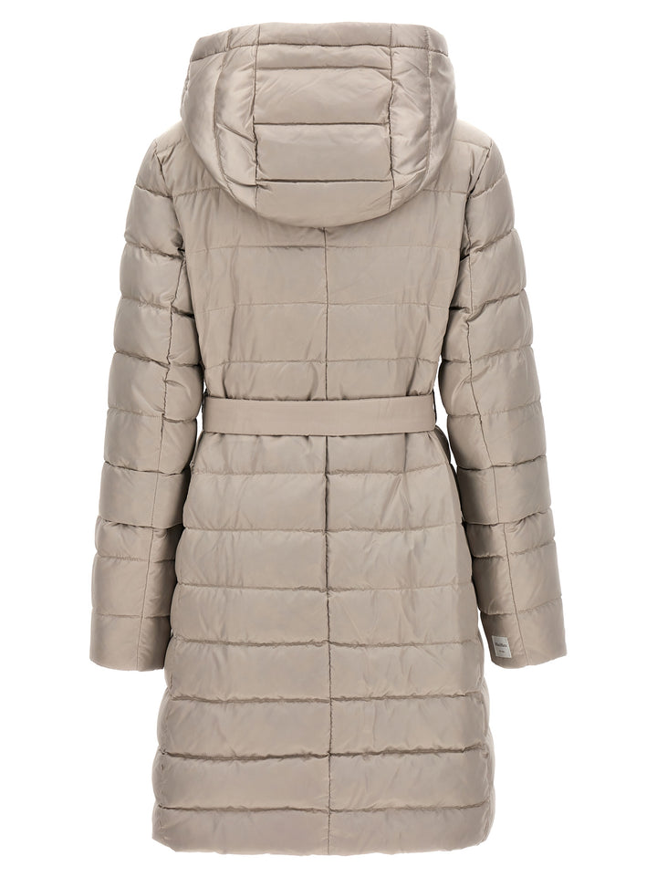 Max Mara The Cube Novef Puffer Jackets - White | 61adc1ae71dbb48e7c39ced75da3533d5d0a5cfb