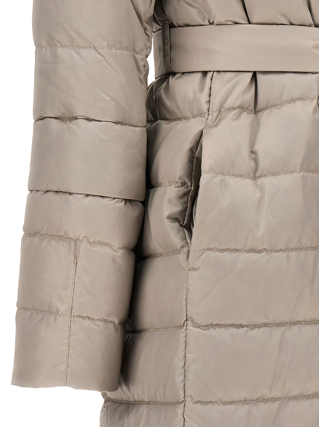 Max Mara The Cube Novef Puffer Jackets - White | 411ed2bee09c7148646f58c94430c6067a0f0217